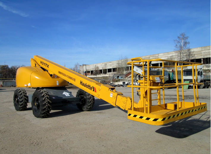 Телескопический подъемник Haulotte H21TX